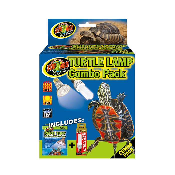 Zoo Med Laboratories Turtle Lamp Combo Pack