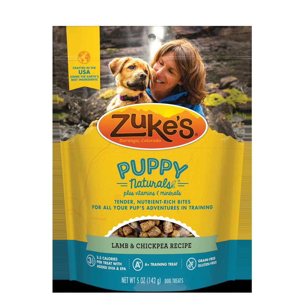 Zuke's Lamb & Chickpea Soft and Chewy Dog Treats - 5 oz Bag  