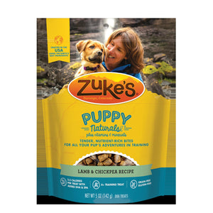 Zuke's Lamb & Chickpea Soft and Chewy Dog Treats - 5 oz Bag