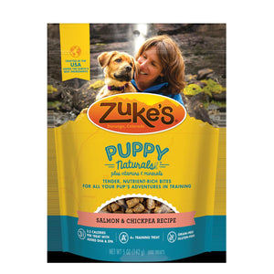 Zuke's Salmon & Sweet Potato Soft and Chewy Dog Treats - 5 oz Bag