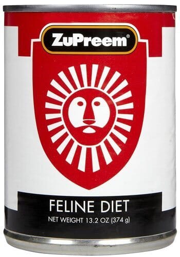 Zupreem Exotic Feline Diet Canned Food Canned Cat Food - 13.2 Oz - Case of 12