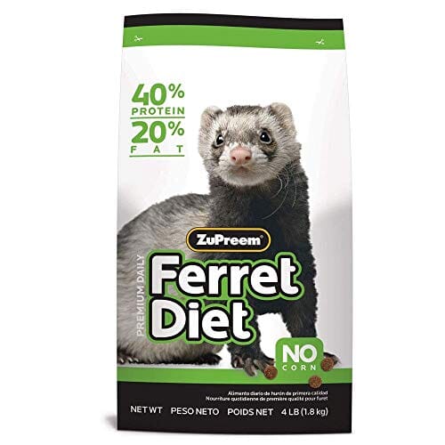 Zupreem Ferret Diet - 4 Lbs  