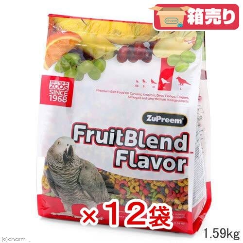 Zupreem Fruitblend Flavor Parrots/Conures Food Parrot Bird Food - 3.5 Lbs