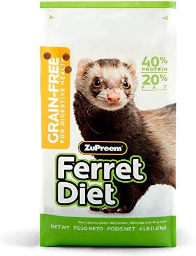 Zupreem Grain-Free Ferret Diet - 4 Lbs
