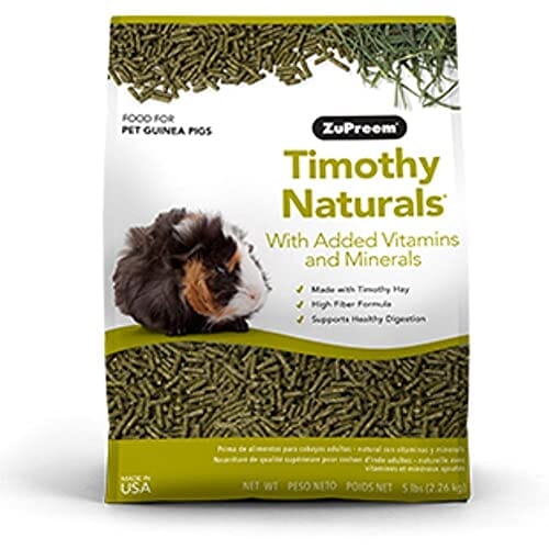 Zupreem Nature's Promise Timothy Naturals Guinea Pig Food - 5 Lbs
