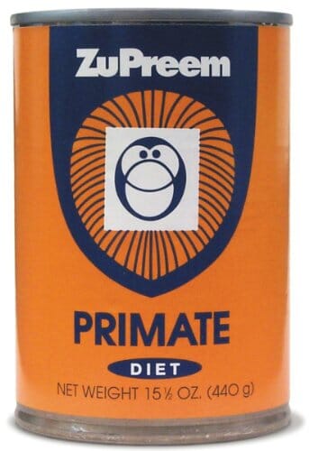 Zupreem Primate Diet Canned Food - 14.5 Oz - 12 Pack  