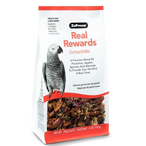 Zupreem Real Rewards Orchard Mix Large Bird Treats - 6 Oz  