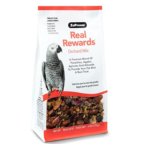 Zupreem Real Rewards Orchard Mix Large Bird Treats - 6 Oz
