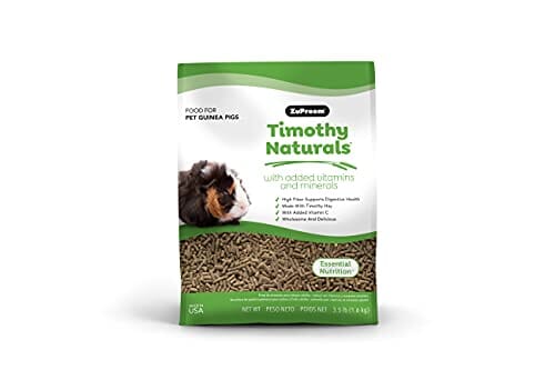 Zupreem Timothy Naturals Guinea Pig Food - 3.5 Lbs  