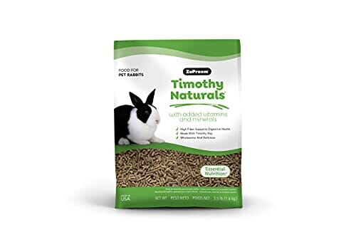 Zupreem Timothy Naturals Rabbit Food - 3.5 Lbs