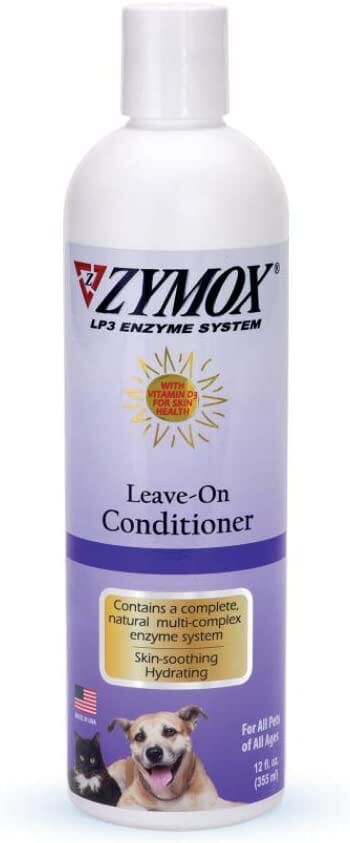 Zymox Pet Conditioning Rinse Itch Relief - 12 Oz  