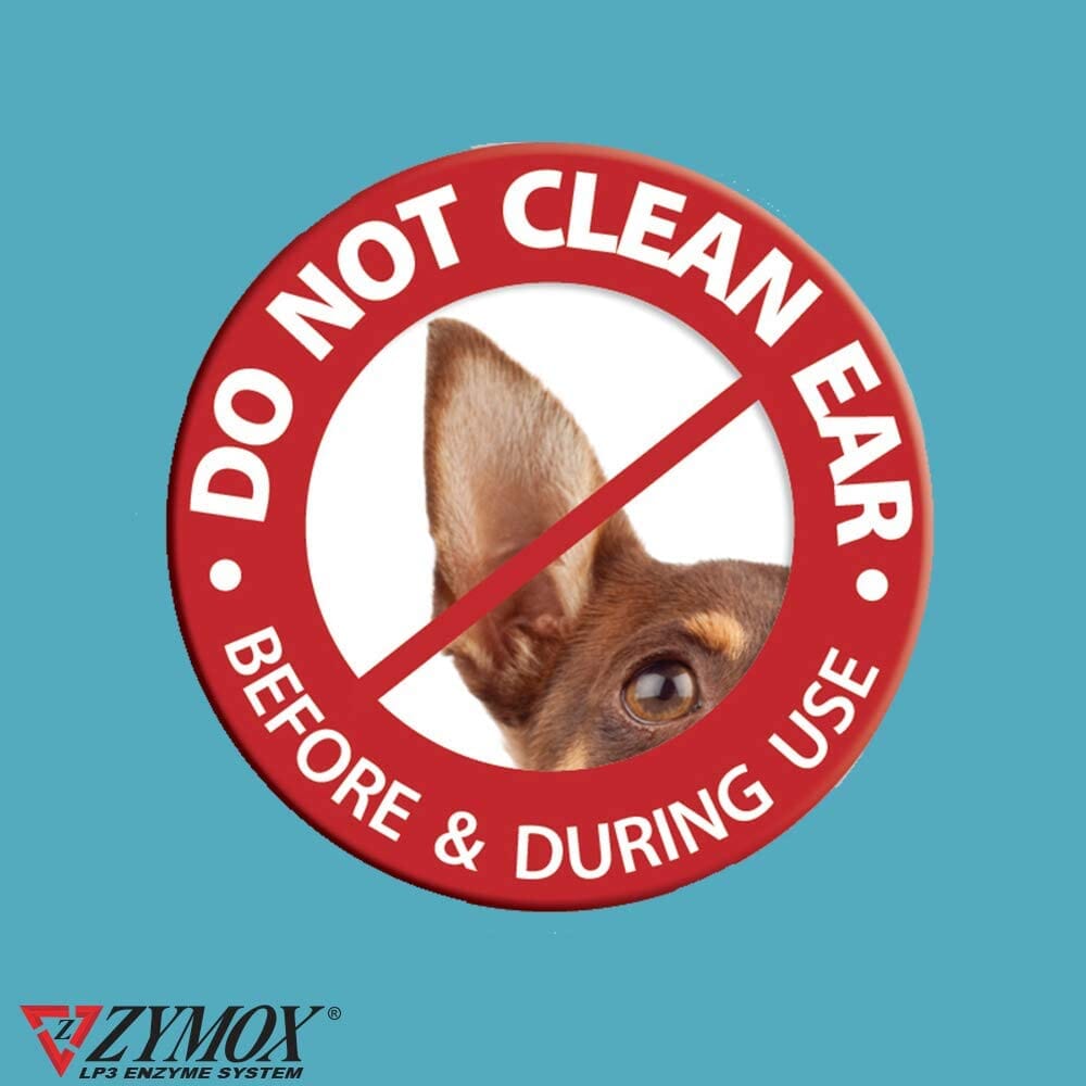 Zymox Pet Ear Care Hydrocortisone Free Dog Ear Care - 1.25 Oz  